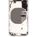 Apple iPhone 8 Housing with Small Parts (No Charger Flex) - Silver Pulled A