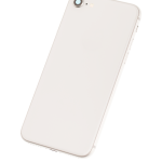 Apple iPhone 8 Housing with Small Parts (No Charger Flex) - Silver Pulled A