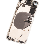 Apple iPhone 8 Housing with Small Parts (No Charger Flex) - Silver Pulled A