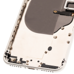 Apple iPhone 8 Housing with Small Parts (No Charger Flex) - Silver Pulled A