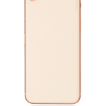 Apple iPhone 8 Housing with Small Parts (No Charger Flex) - Gold Pulled A