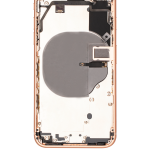 Apple iPhone 8 Housing with Small Parts (No Charger Flex) - Gold Pulled A