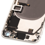 Apple iPhone 8 Housing with Small Parts (No Charger Flex) - Silver Pulled B