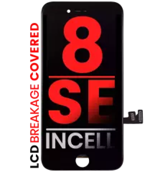 Apple iPhone 8 / SE 2020 / SE 2022 Display - Black AM Pro