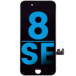 Apple iPhone 8 / SE 2020 / SE 2022 Display - Black AM