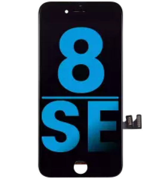 Apple iPhone 8 / SE 2020 / SE 2022 Display - Black AM