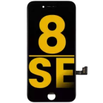 Apple iPhone 8 / SE 2020 / SE 2022 Display - Black Refurbished