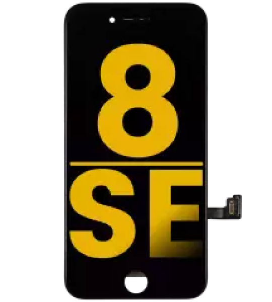 Apple iPhone 8 / SE 2020 / SE 2022 Display - Black Refurbished