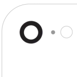 Apple iPhone 7 / 8 / SE 2020 / SE 2022 Back Camera Lens (10 Pack) OEM-Equivalent