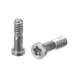 Apple iPhone 8 / 8 Plus / SE 2020 / SE 2022 Bottom Screw Set (10 Pack) - Silver