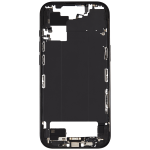 Apple iPhone 17 Air Middle Frame with Small Parts - Space Black Pulled A