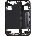 Apple iPhone 17 Air Middle Frame with Small Parts - Space Black Pulled A