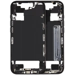 Apple iPhone 17 Air Middle Frame with Small Parts - Space Black Pulled A