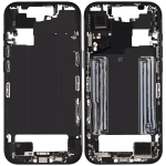 Apple iPhone 17 Air Middle Frame with Small Parts - Space Black Pulled A