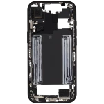 Apple iPhone 17 Air Middle Frame with Small Parts - Space Black Pulled A