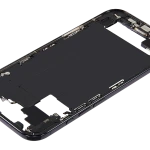 Apple iPhone 17 Air Middle Frame with Small Parts - Space Black Pulled A