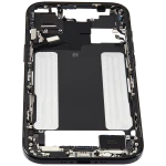 Apple iPhone 17 Air Middle Frame with Small Parts - Space Black Pulled A