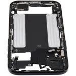 Apple iPhone 17 Air Middle Frame with Small Parts - Space Black Pulled A