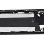 Apple iPhone 17 Air Middle Frame with Small Parts - Space Black Pulled A