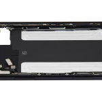 Apple iPhone 17 Air Middle Frame with Small Parts - Space Black Pulled A
