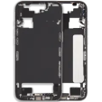 Apple iPhone 17 Air Middle Frame with Small Parts - Cloud White Pulled A