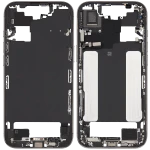 Apple iPhone 17 Air Middle Frame with Small Parts - Cloud White Pulled A