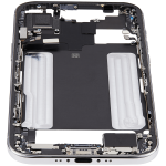 Apple iPhone 17 Air Middle Frame with Small Parts - Cloud White Pulled A