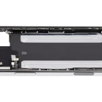 Apple iPhone 17 Air Middle Frame with Small Parts - Cloud White Pulled A