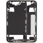 Apple iPhone 17 Air Middle Frame with Small Parts - Light Gold Pulled A
