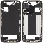 Apple iPhone 17 Air Middle Frame with Small Parts - Light Gold Pulled A