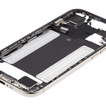 Apple iPhone 17 Air Middle Frame with Small Parts - Light Gold Pulled A