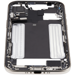 Apple iPhone 17 Air Middle Frame with Small Parts - Light Gold Pulled A