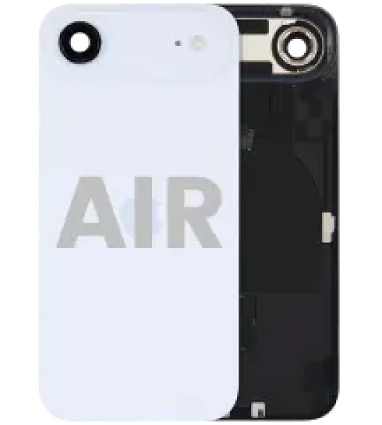 Apple iPhone 17 Air Back Cover with Magnet Bazel incl NFC and Flash Flex - Sky Blue Pulled A