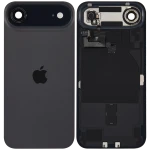 Apple iPhone 17 Air Back Cover with Magnet Bazel incl NFC and Flash Flex - Space Black Pulled B