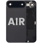 Apple iPhone 17 Air Back Cover with Magnet Bazel incl NFC and Flash Flex - Space Black Pulled B