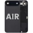 Apple iPhone 17 Air Back Cover with Magnet Bazel incl NFC and Flash Flex - Space Black Pulled B