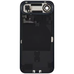 Apple iPhone 17 Air Back Cover with Magnet Bazel incl NFC and Flash Flex - Space Black Pulled B