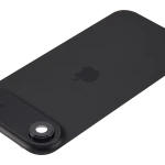 Apple iPhone 17 Air Back Cover with Magnet Bazel incl NFC and Flash Flex - Space Black Pulled B