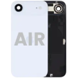 Apple iPhone 17 Air Back Cover with Magnet Bazel incl NFC and Flash Flex - Sky Blue Pulled C