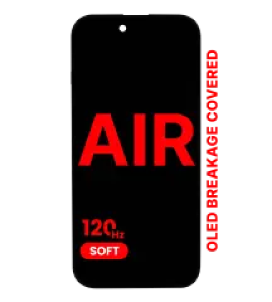 Apple iPhone 17 Air Display Soft Oled (120Hz)