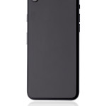 Apple iPhone SE 2020 Housing with Small Parts (No Charger Flex) - Black Pulled C