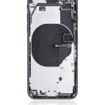 Apple iPhone SE 2020 Housing with Small Parts (No Charger Flex) - Black Pulled C