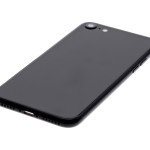 Apple iPhone SE 2020 Housing with Small Parts (No Charger Flex) - Black Pulled C