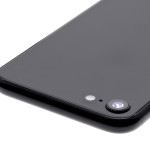 Apple iPhone SE 2020 Housing with Small Parts (No Charger Flex) - Black Pulled C