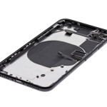 Apple iPhone SE 2020 Housing with Small Parts (No Charger Flex) - Black Pulled C