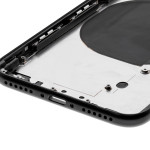 Apple iPhone SE 2020 Housing with Small Parts (No Charger Flex) - Black Pulled C