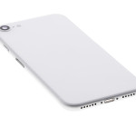 Apple iPhone SE 2020 Housing with Small Parts (No Charger Flex) - White Pulled C