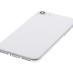 Apple iPhone SE 2020 Housing with Small Parts (No Charger Flex) - White Pulled C