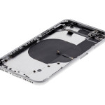 Apple iPhone SE 2020 Housing with Small Parts (No Charger Flex) - White Pulled C