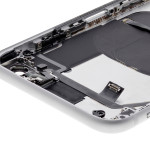 Apple iPhone SE 2020 Housing with Small Parts (No Charger Flex) - White Pulled C